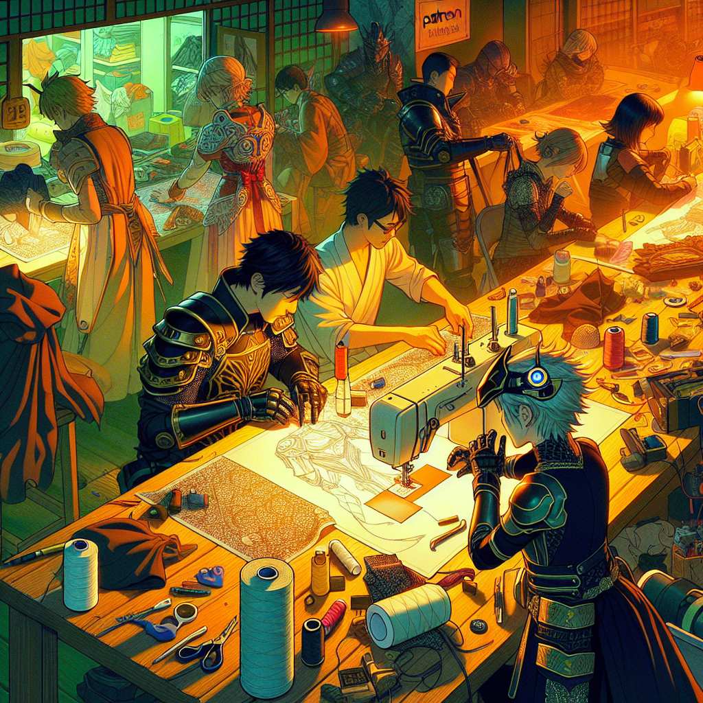 Die Welt der Patreon Cosplayer Hinter den Kulissen20240901 232644